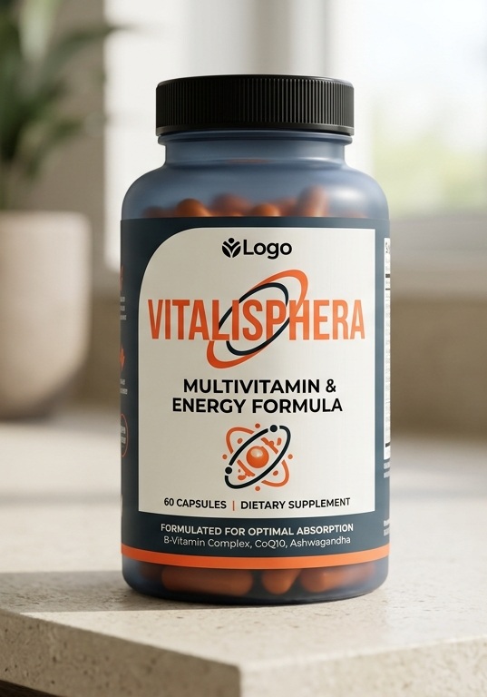 VITALISPHERA supplement bottle